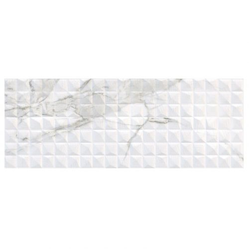 Marble Statuario Cubo 30x80