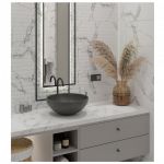 Marble Statuario Cubo 30x80