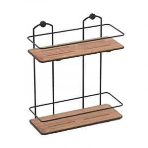 Kupatilska polica Black BK076