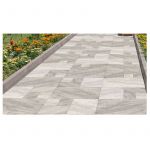 Sardes Gri Matt 60x60