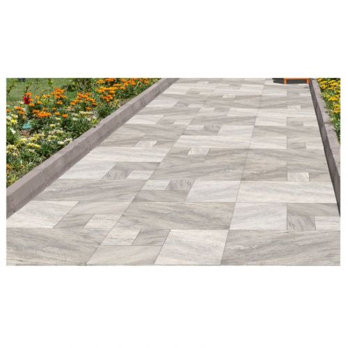Sardes Gri Matt 60x60