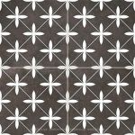 Poole Black 45x45
