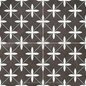 Poole Black 45x45