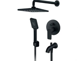 S2 BLACK 231701B uzidna baterija za tuš kadu