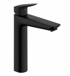HG Logis 190 Baterija za lavabo 71091670 crna