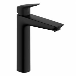 HG Logis 190 Baterija za lavabo 71091670 crna