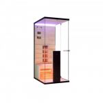 Infracrvena Sauna BILLUND 1 80x110x190 cm F40080