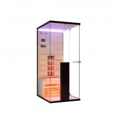 Infracrvena Sauna BILLUND 1 80x110x190 cm F40080
