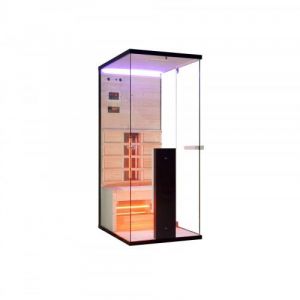 Infracrvena Sauna BILLUND 1 80x110x190 cm F40080