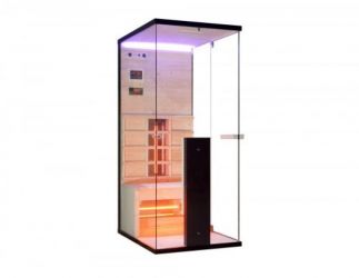 Infracrvena Sauna BILLUND 1 80x110x190 cm F40080