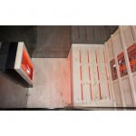 Infracrvena Sauna BILLUND 1 80x110x190 cm F40080