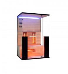 Infracrvena Sauna BILLUND 2 125x100x190 cm F40125