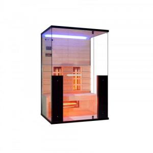 Infracrvena Sauna BILLUND 2 125x100x190 cm F40125