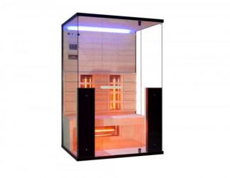 Infracrvena Sauna BILLUND 2 125x100x190 cm F40125