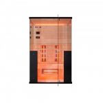 Infracrvena Sauna BILLUND 2 125x100x190 cm F40125