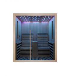 Infracrvena Sauna CARBON 2 180x150x195 cm F10180