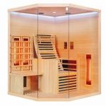 Infracrvena Sauna CARBON 3 150x150x195 cm J11150