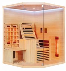 Infracrvena Sauna CARBON 3 150x150x195 cm J11150