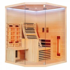 Infracrvena Sauna CARBON 3 150x150x195 cm J11150