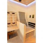 Infracrvena Sauna CARBON 3 150x150x195 cm J11150