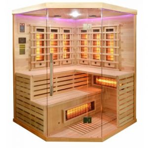 Infracrvena Sauna DELUXE 150x150x200 cm J21150