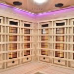 Infracrvena Sauna DELUXE 150x150x200 cm J21150