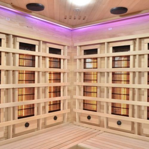 Infracrvena Sauna DELUXE 150x150x200 cm J21150