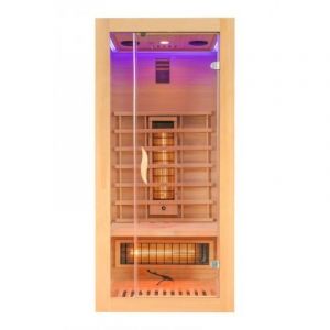 Infracrvena Sauna MALMÖ 1 90x90x190 cm SB10090