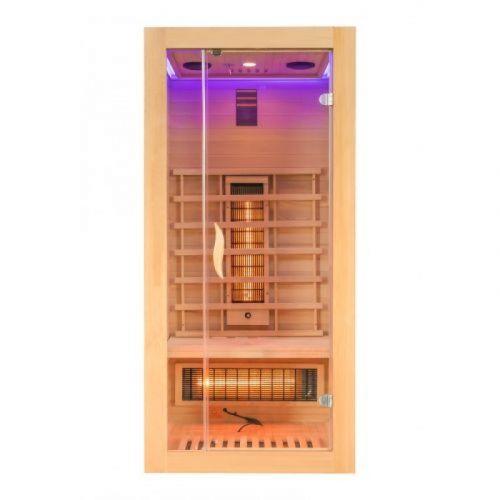 Infracrvena Sauna MALMÖ 1 90x90x190 cm SB10090