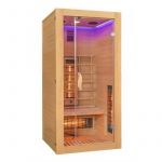 Infracrvena Sauna MALMÖ 1 90x90x190 cm SB10090