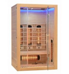 Infracrvena Sauna MALMÖ 2 120x105x190 cm SB10120