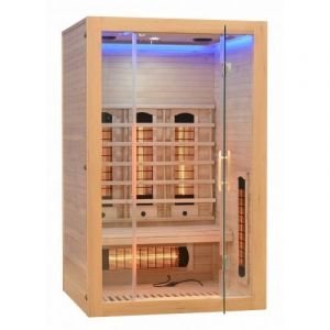 Infracrvena Sauna MALMÖ 2 120x105x190 cm SB10120