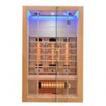Infracrvena Sauna MALMÖ 2 120x105x190 cm SB10120