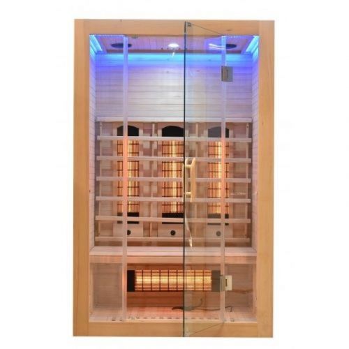 Infracrvena Sauna MALMÖ 2 120x105x190 cm SB10120