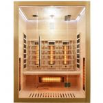 Infracrvena Sauna OPEN 150x120x200 cm J20150