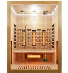 Infracrvena Sauna OPEN 150x120x200 cm J20150