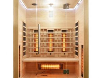 Infracrvena Sauna OPEN 150x120x200 cm J20150