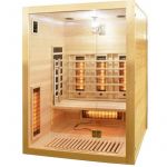 Infracrvena Sauna OPEN 150x120x200 cm J20150