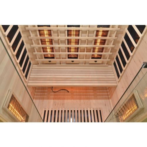 Infracrvena Sauna OPEN 150x120x200 cm J20150