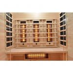 Infracrvena Sauna OPEN 150x120x200 cm J20150