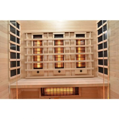 Infracrvena Sauna OPEN 150x120x200 cm J20150