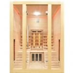 Infracrvena Sauna OSLO 150x150x200 cm J40150