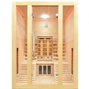 Infracrvena Sauna OSLO 150x150x200 cm J40150
