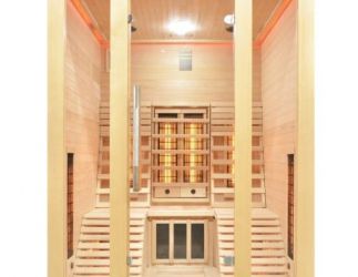 Infracrvena Sauna OSLO 150x150x200 cm J40150