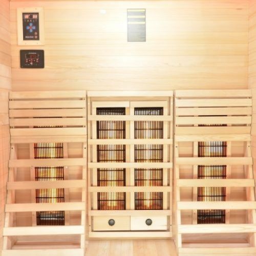 Infracrvena Sauna OSLO 150x150x200 cm J40150
