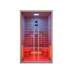 Infracrvena Sauna RUBY 2 120x100x195 cm F20120
