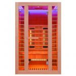Infracrvena Sauna SAFIR 120x105x190 cm H10120