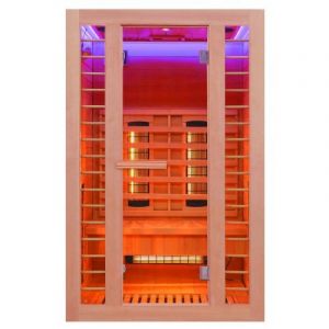 Infracrvena Sauna SAFIR 120x105x190 cm H10120