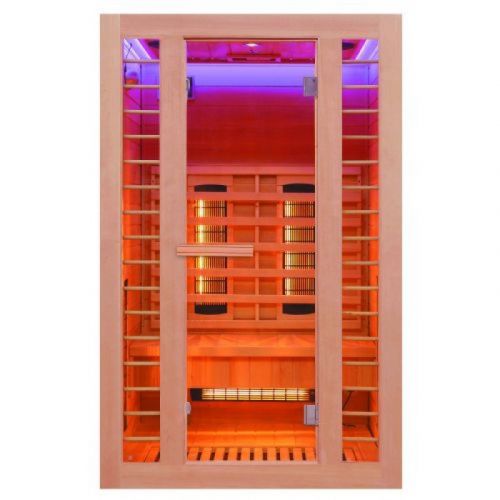 Infracrvena Sauna SAFIR 120x105x190 cm H10120
