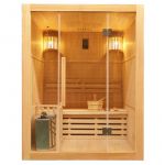 Finska Sauna RIGA 150x120x190 cm J60120